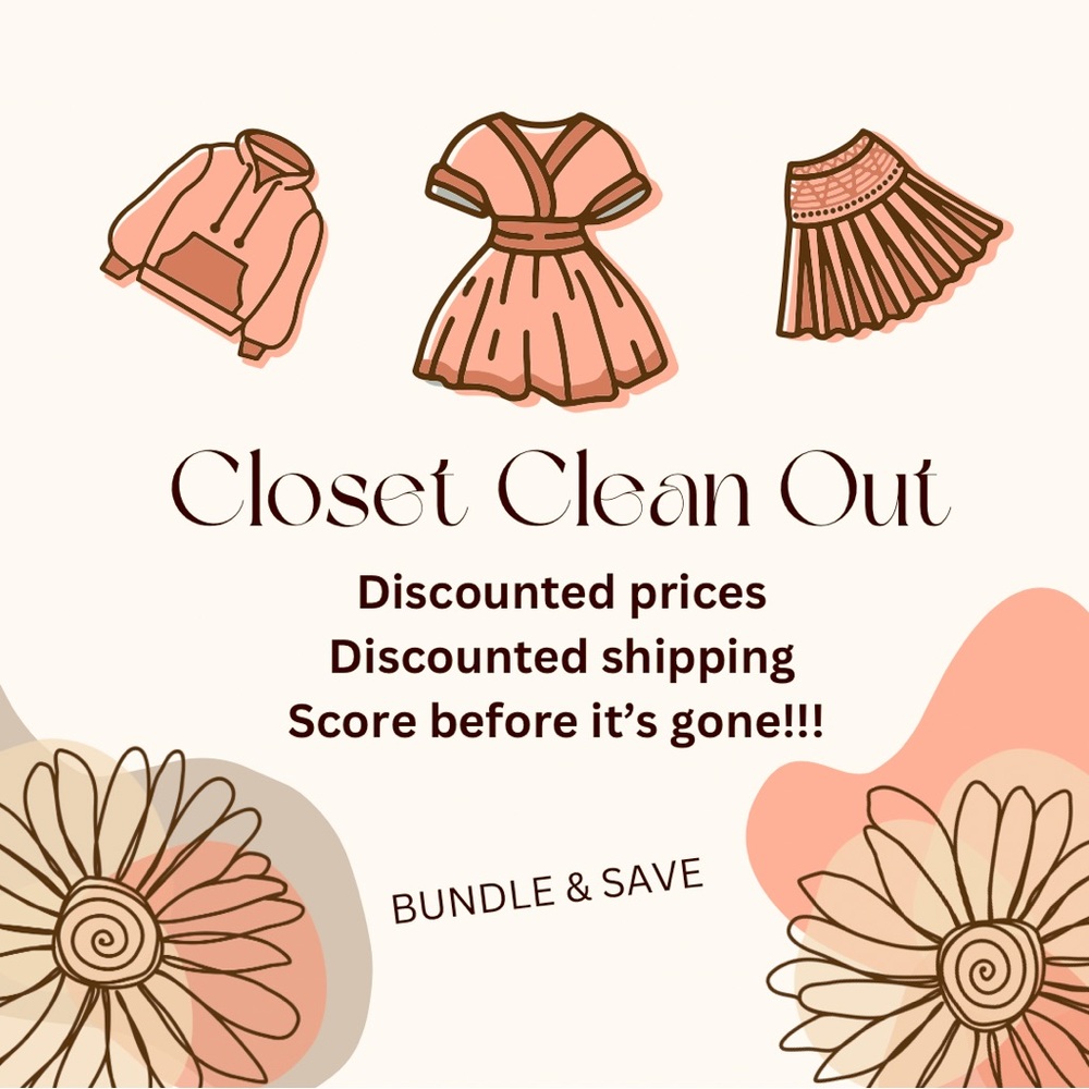 CLOSET CLEAN OUT